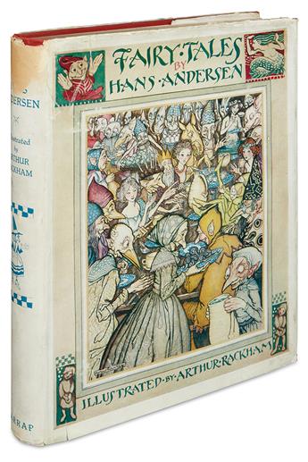ANDERSEN, HANS CHRISTIAN. ARTHUR RACKHAM.  Fairy Tales.